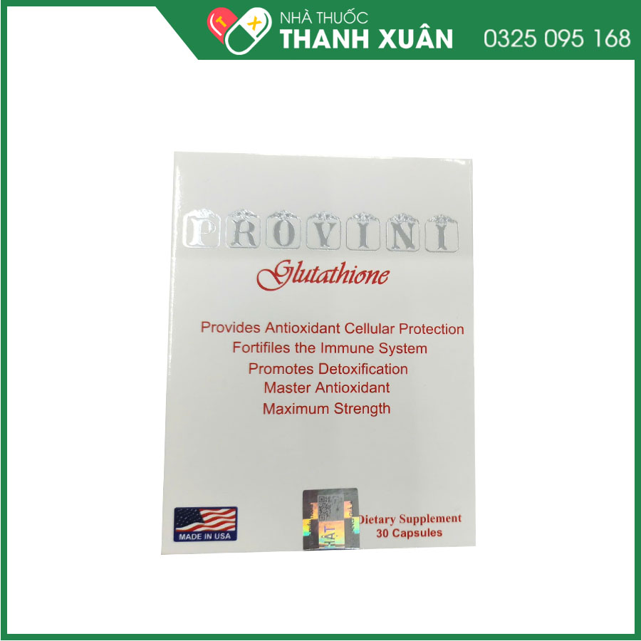 Viên uống Provini hỗ trợ làm đẹp da